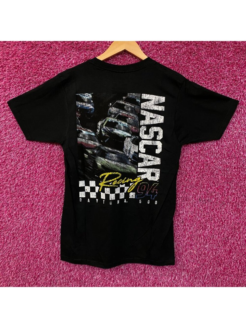 NASCAR Racing Daytona 500 Graphic T-Shirt Small